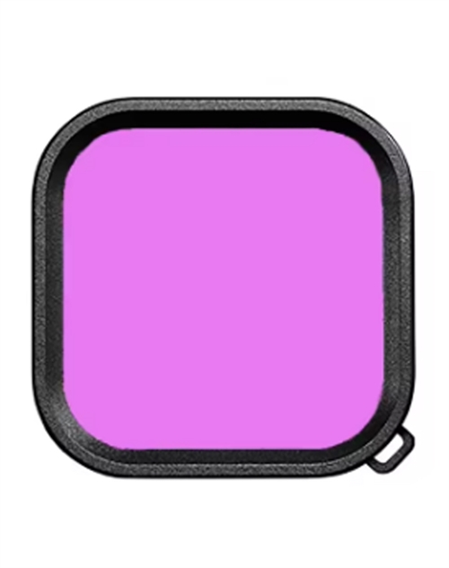Purple Undervands filter GoPro